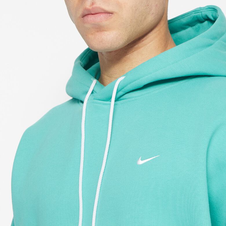 NIKE NRG Solo Swoosh Fleece Hoodie washed teal/white