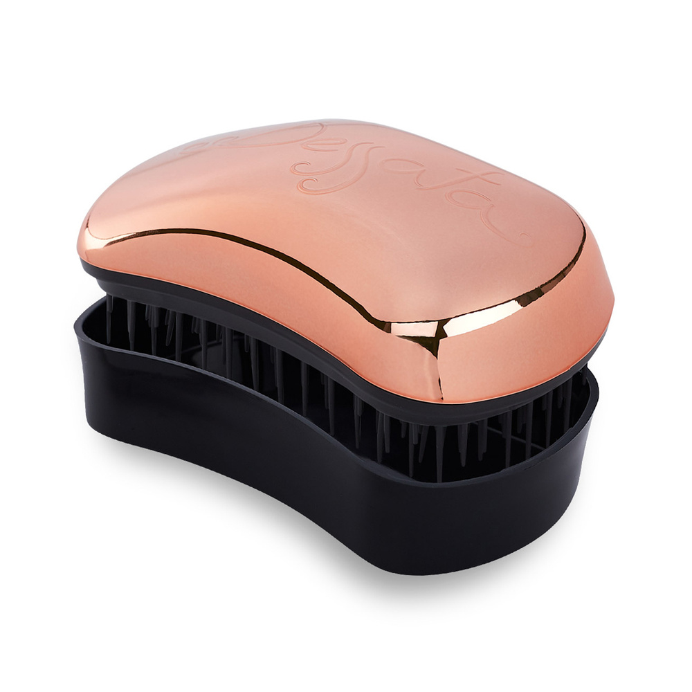 Dessata Bright Rose Gold Brosse cheveux démêlante Mini