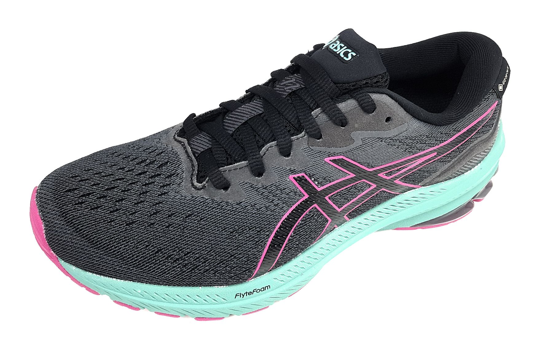 Asics GT-1000 11 GTX 1012B277-001 Grau 001 black/ fuchsia