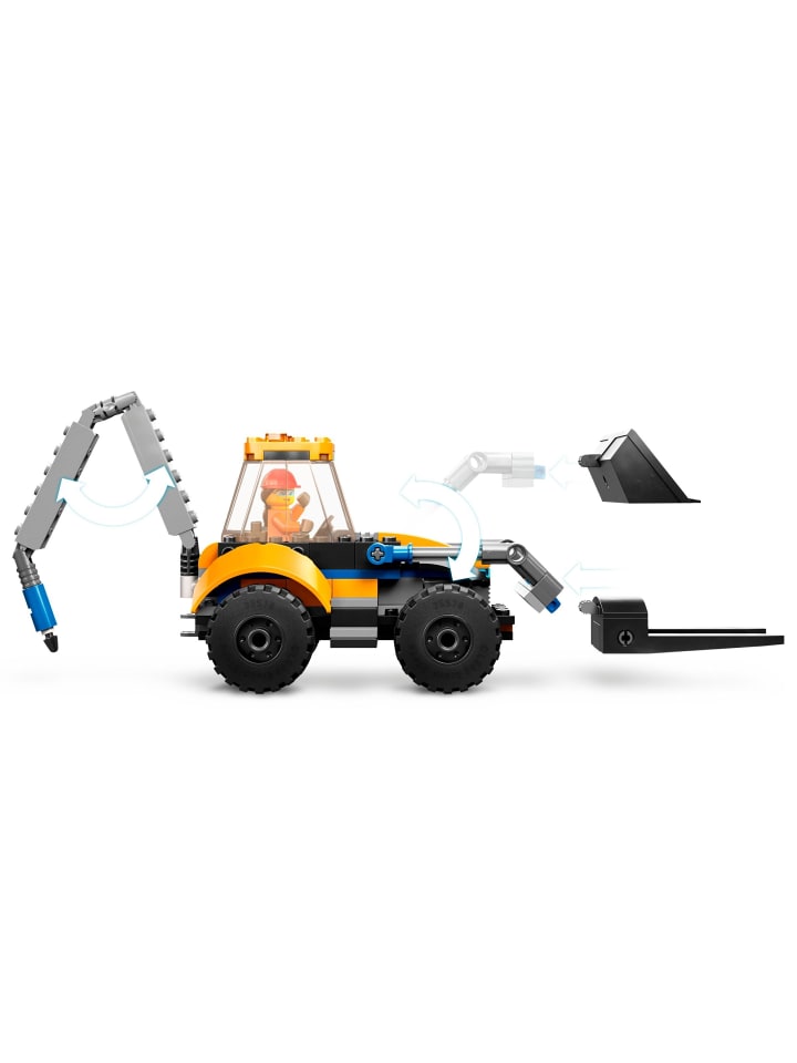 LEGO City 60385 Radlader günstig kaufen onesize