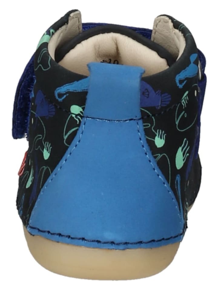 Kickers Stiefelette in Marine günstig kaufen