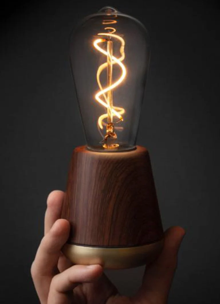 Lampada da tavolo portatile Humble One Original 19,5 x Ø8,5 cm
