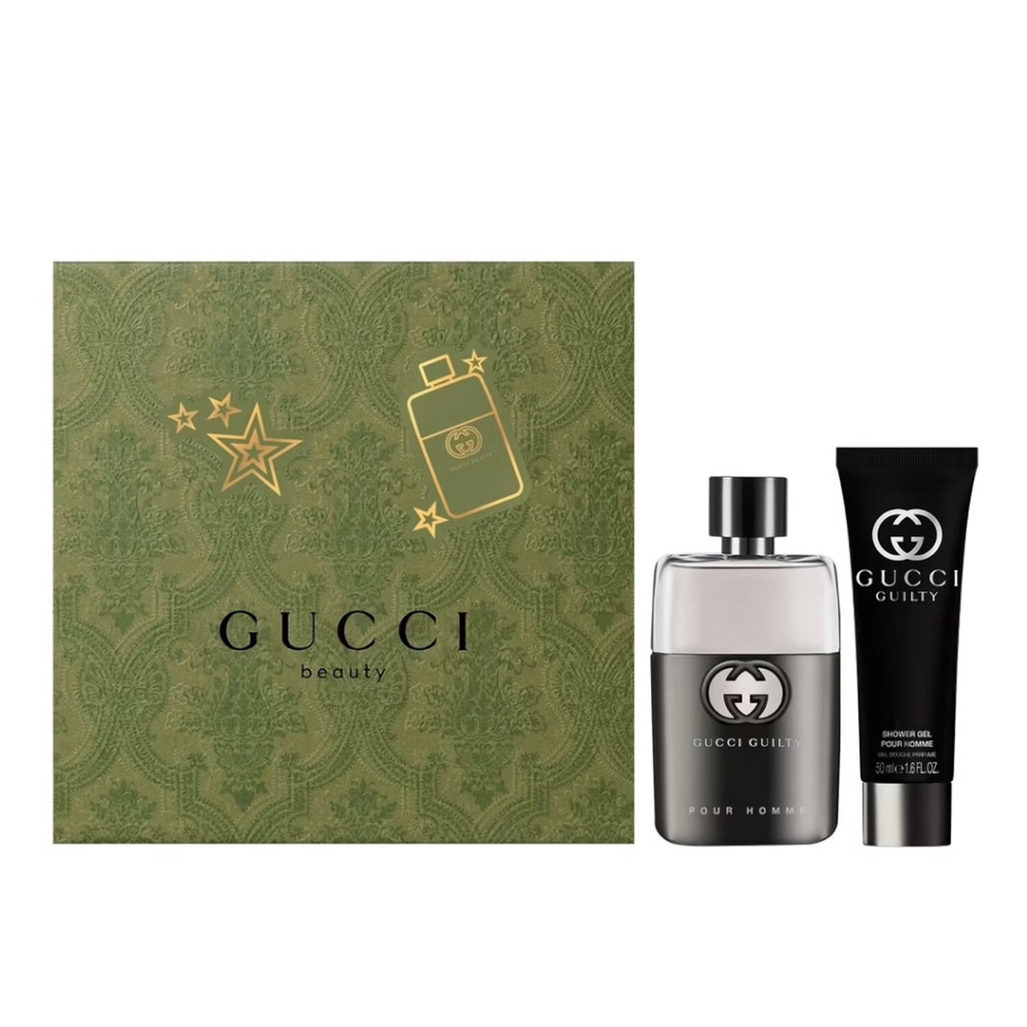 Gucci Gucci Guilty Homme Coffret Eau de Toilette 50 ml + Gel Douche 50 ml