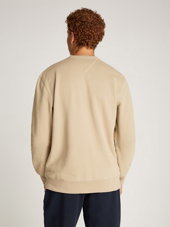Tommy Hilfiger Sweatshirt in Beige günstig kaufen