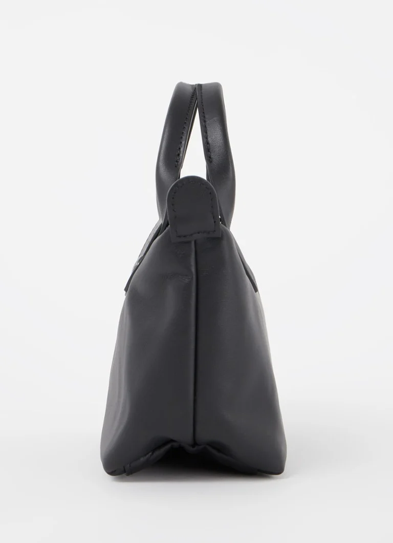 Geantă din piele Longchamp Le Pliage Xtra XS