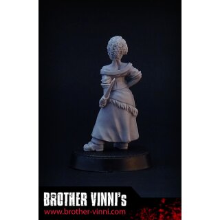 Marginal Girl - Fantasy Female miniature 28 mm