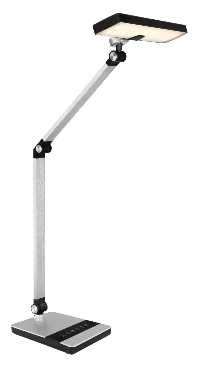 Globo Lighting - DALLY - Tischleuchte Kunststoff schwarz, LED