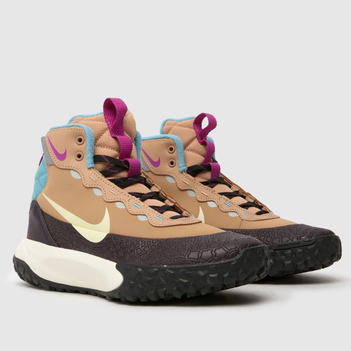 Nike bruna Terrascout flickor ungdomsskor