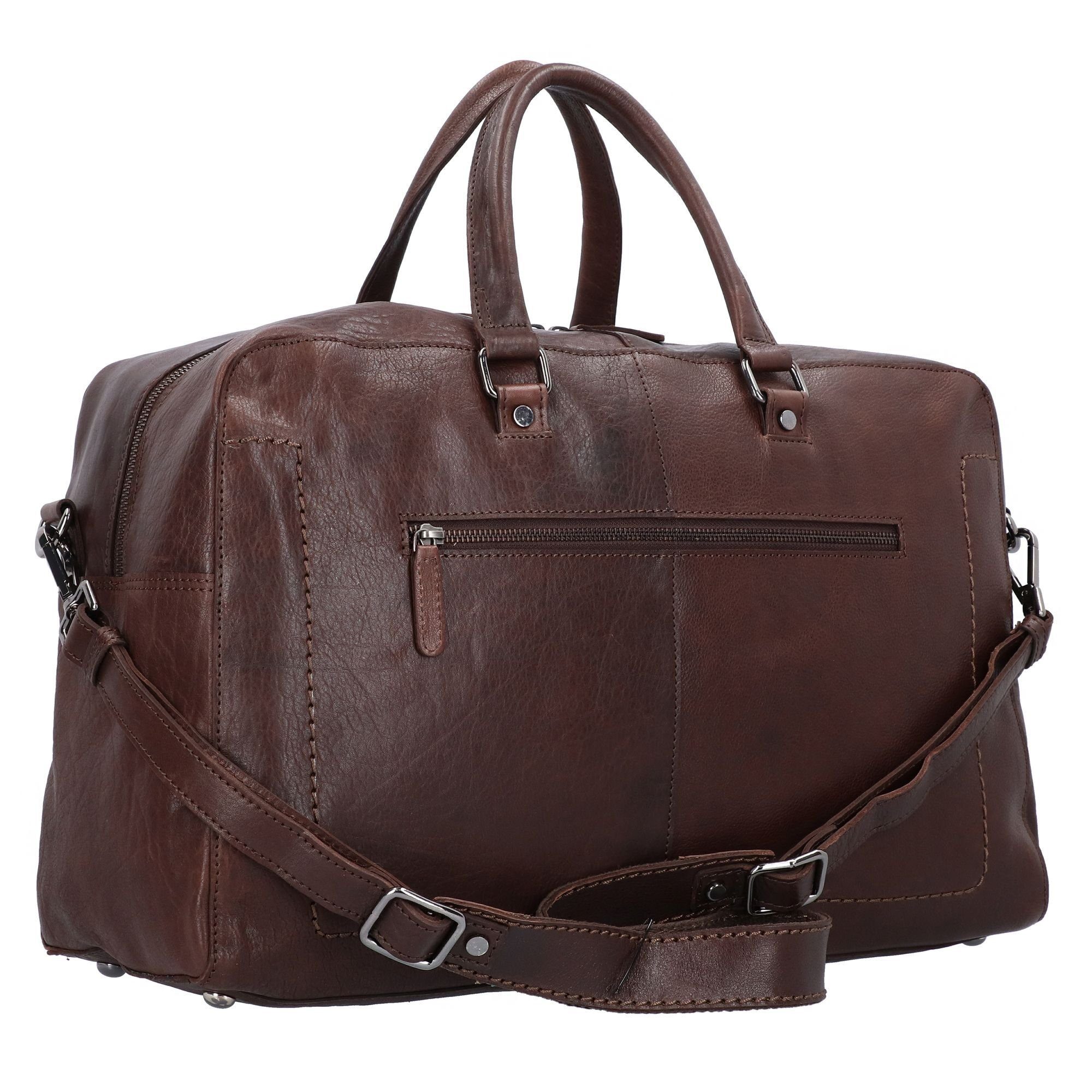 Harold's Weekender Chaugio, Leder
