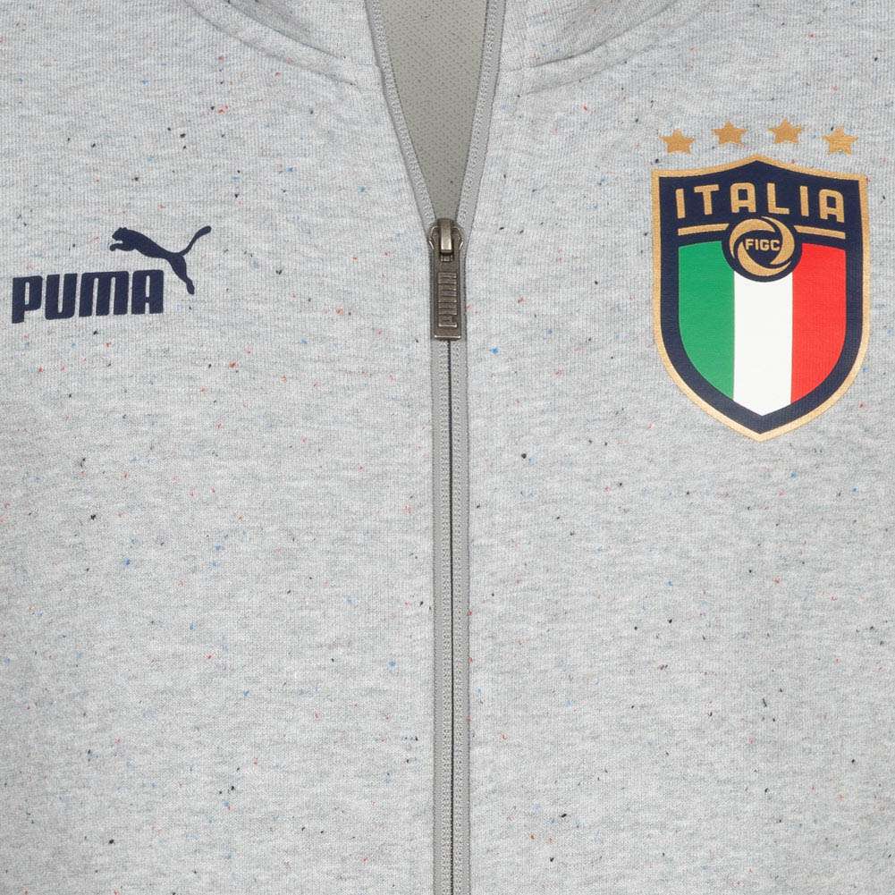 Italien FIGC PUMA FtblCulture Herren Jacke 767137-16