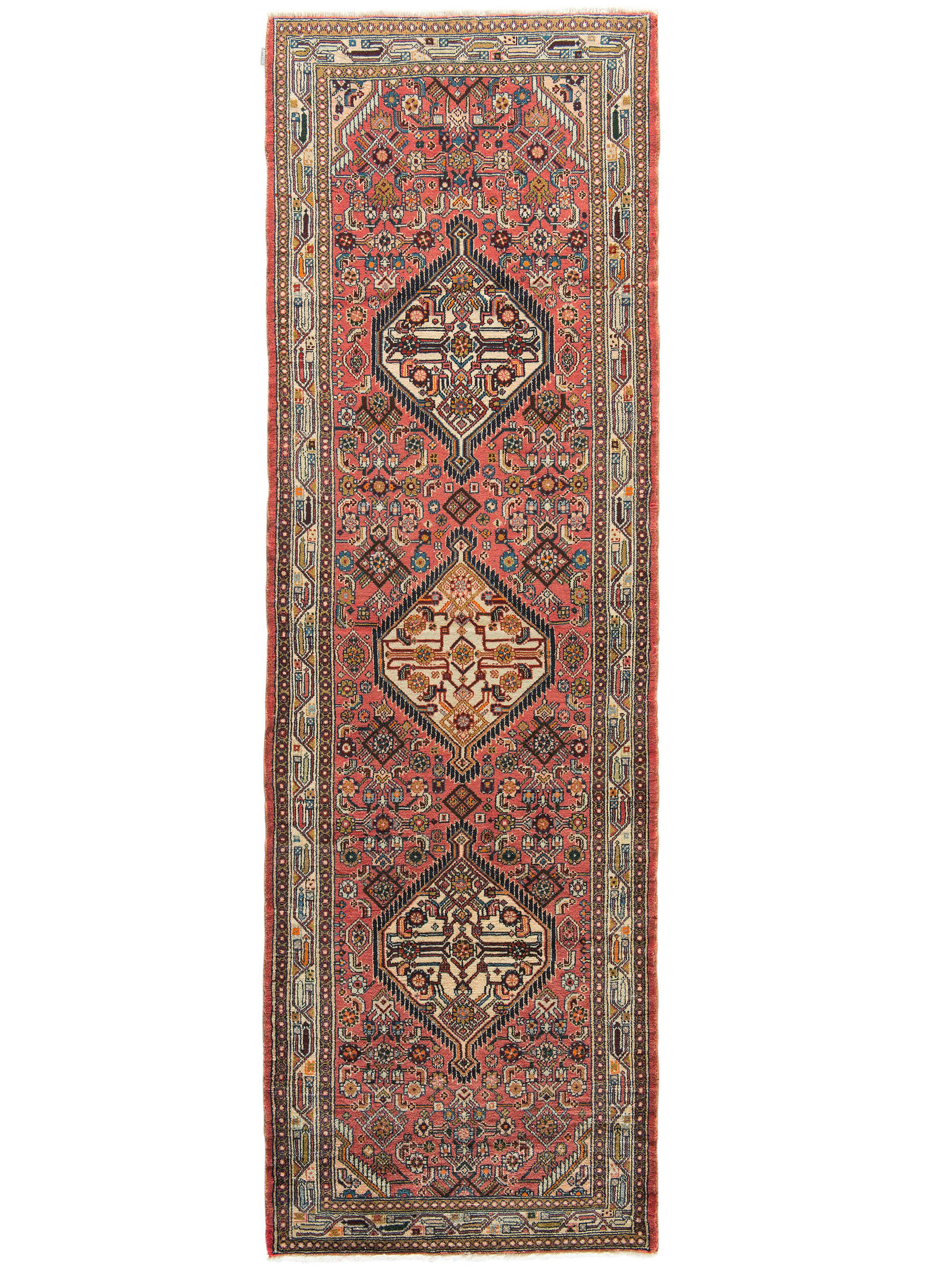 Tadjabad Hamadan ca. 90 x 285 cm, Unikat / Einzelstück