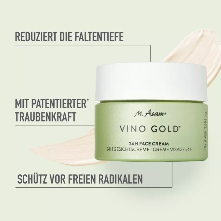 VINO GOLD 24h Gesichtscreme