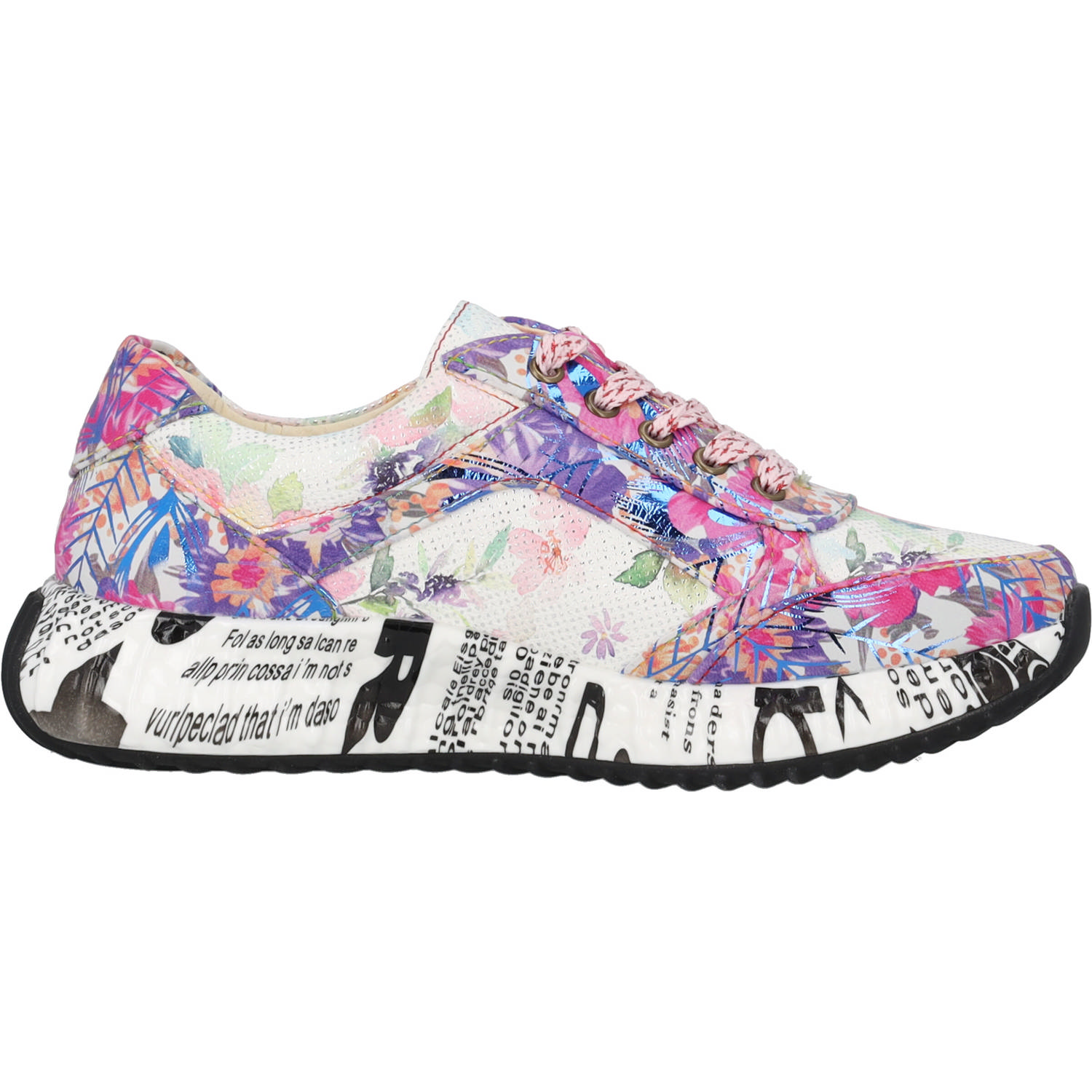 Laura Vita Burton 1123, Schnürschuhe, Damen, Mehrfarbig
