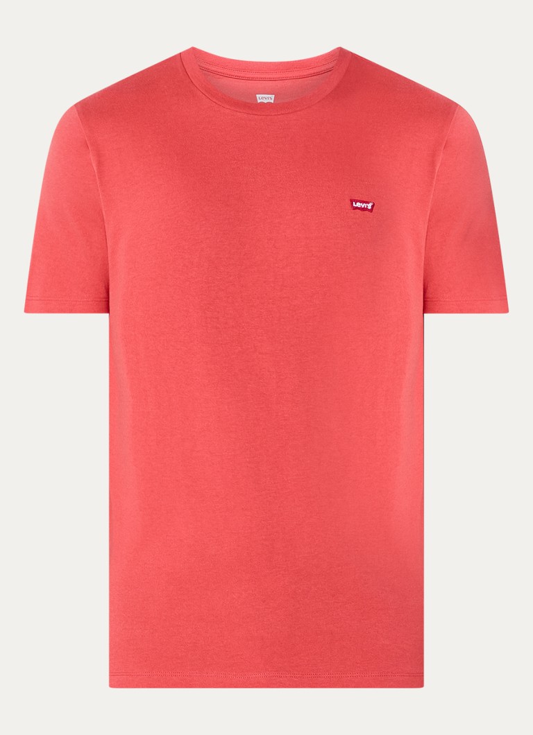Camiseta Levi's com logotipo