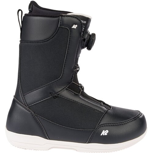 DAMEN SNOWBOOT BELIEF BLACK