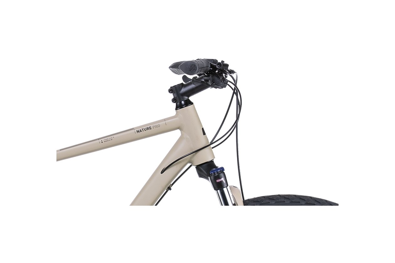 Cube Nature Pro - 2022 - 28 Zoll - Diamant