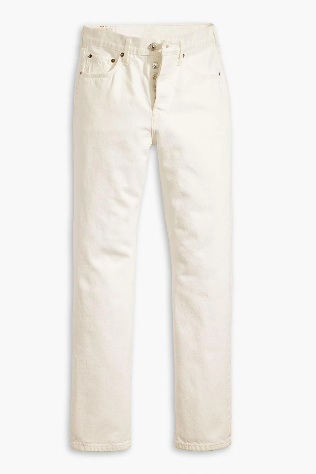 Levi&'s  Jeans - Weiß - Boyfriend