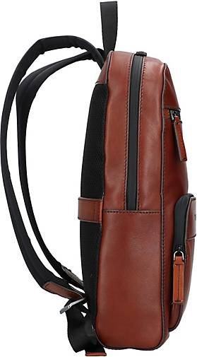 The Bridge Damiano Rucksack Leder 39 cm