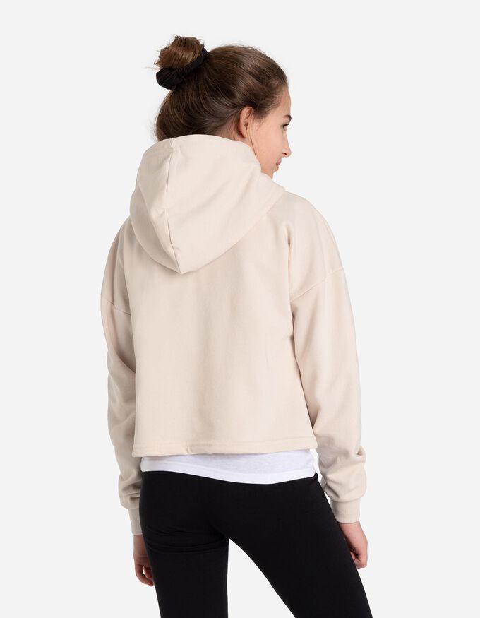 Set aus Hoodie und Top - Messageprint