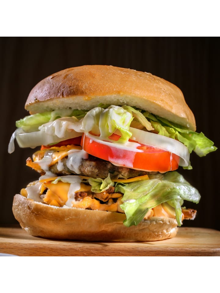 GAUMENKICK Burgerpresse - Pattypresse für selbstgemachte Burger D: 12cm in weiß günstig kaufen onesize