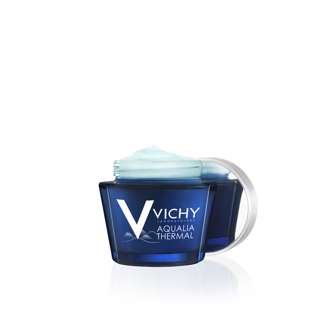 Vichy Aqualia Thermal Effet Spa Soin nuit Hydratant & Nourrissant