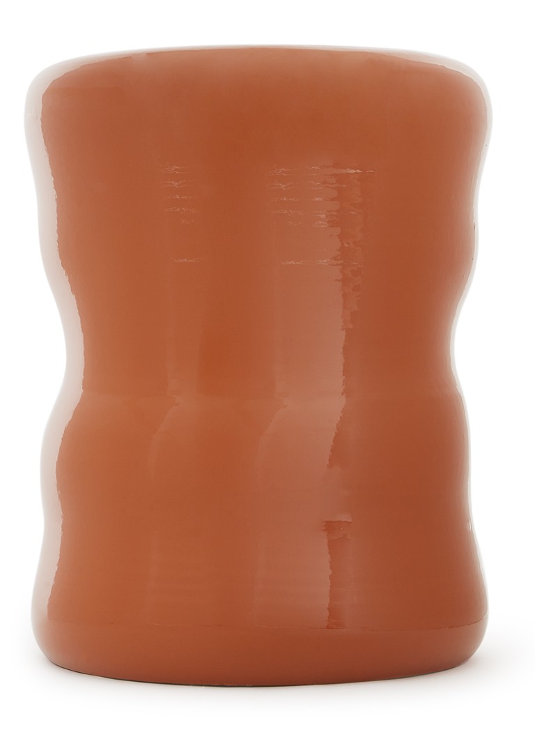 Scaun Serax Pawn din material organic, 45 cm