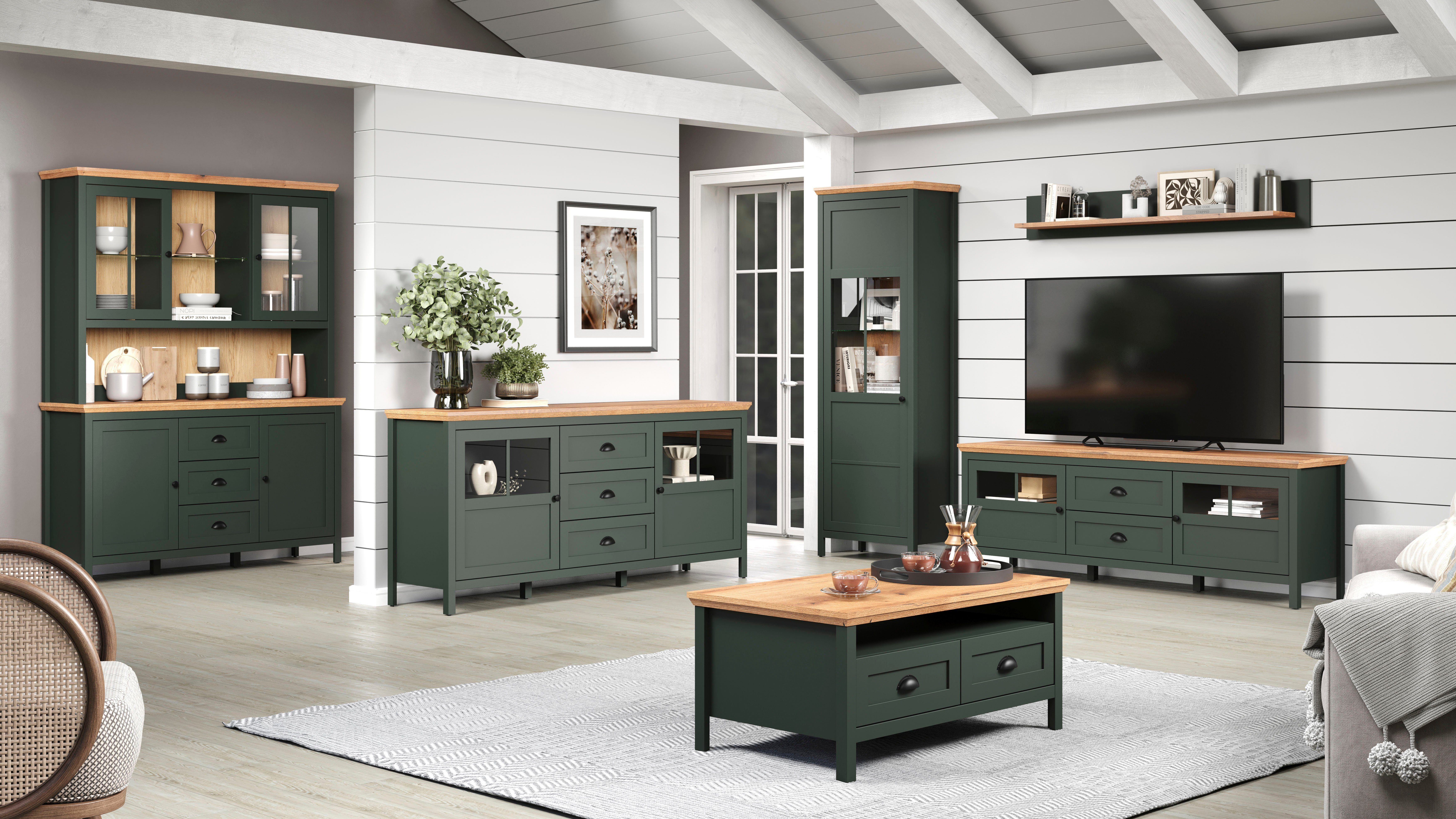 Home affaire Buffet VIENNA Buffetaufsatz