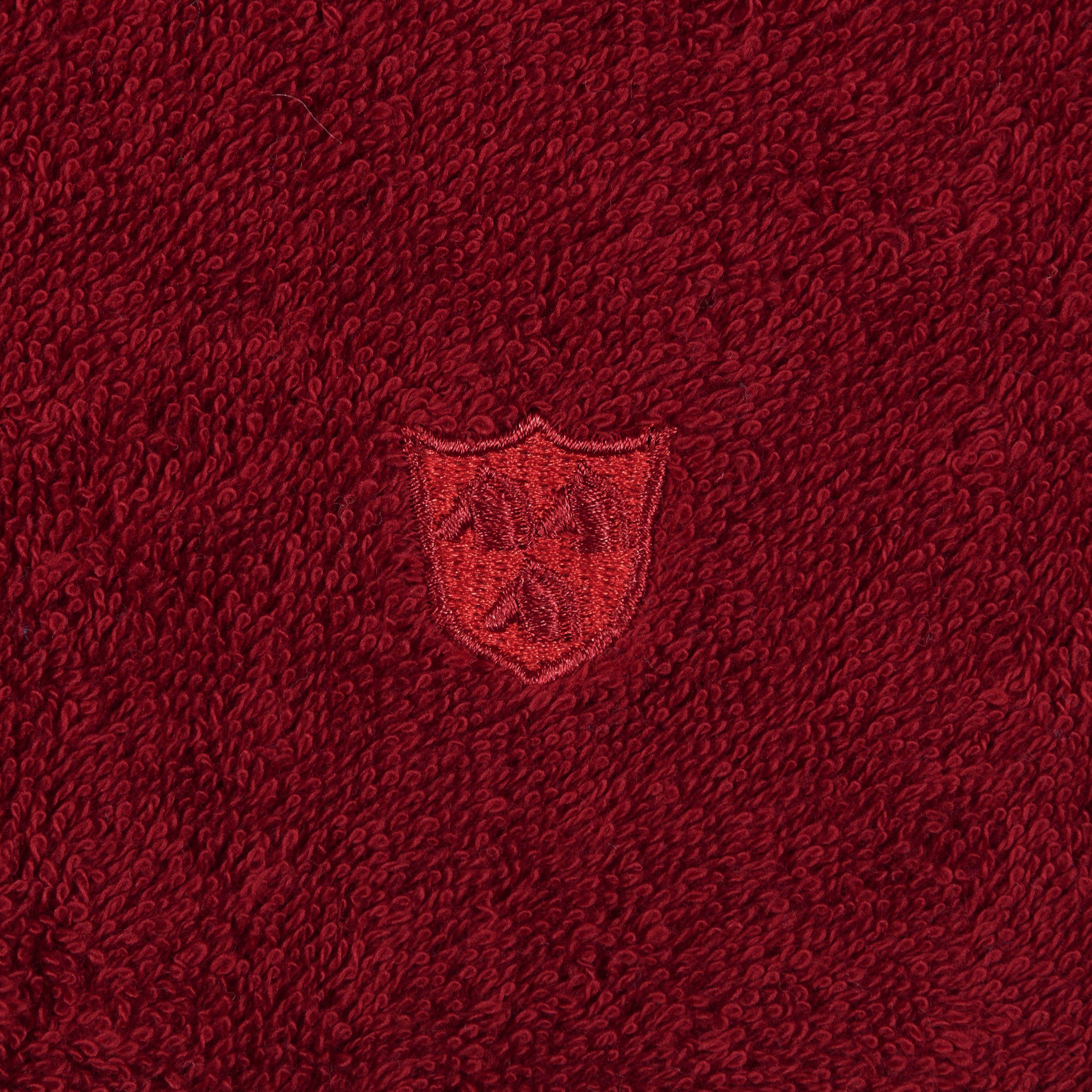 ROSS Duschtuch Vita, Frottier (1-St), Bestickung ROSS-Emblem