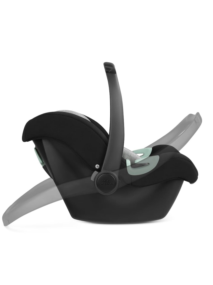 ABC-Design ABC Tulip Babyschale i-Size / 0 bis ca. 13 kg - Farbe: Graphite 2025 günstig kaufen onesize