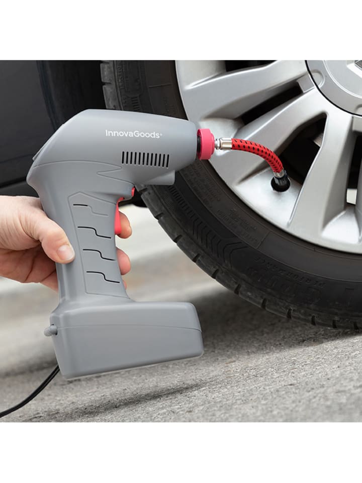 InnovaGoods Luftkompressor in Grau - (B)18 x (H)25 x (T)8 cm günstig kaufen onesize