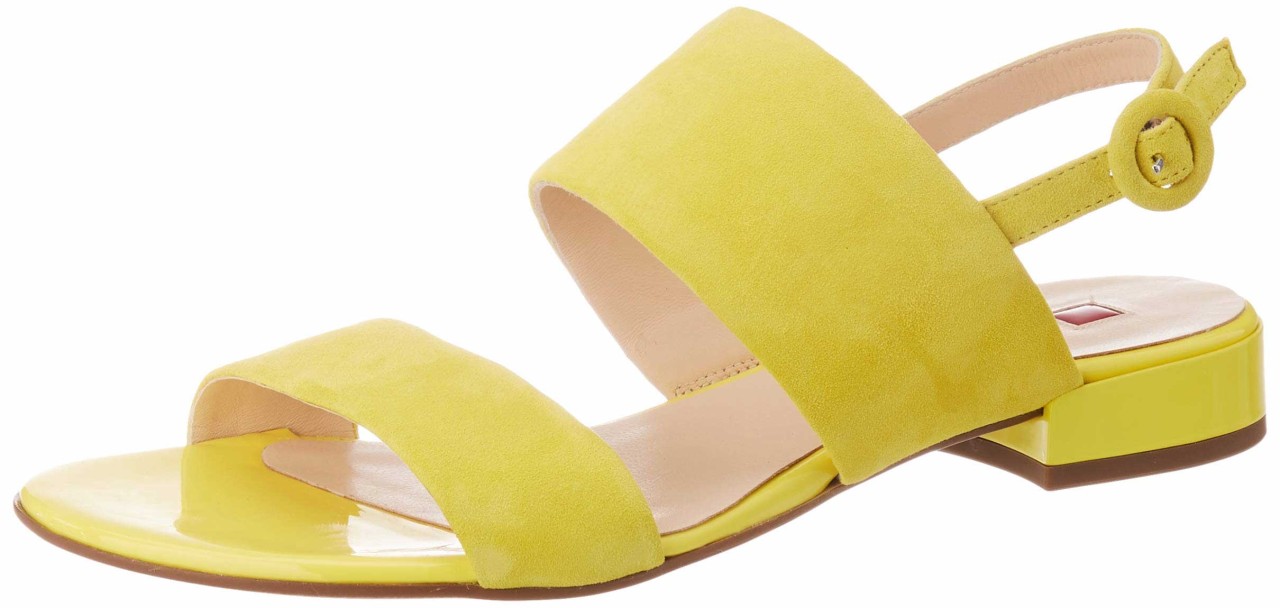 HÖGL Klassische Sandalen gelb