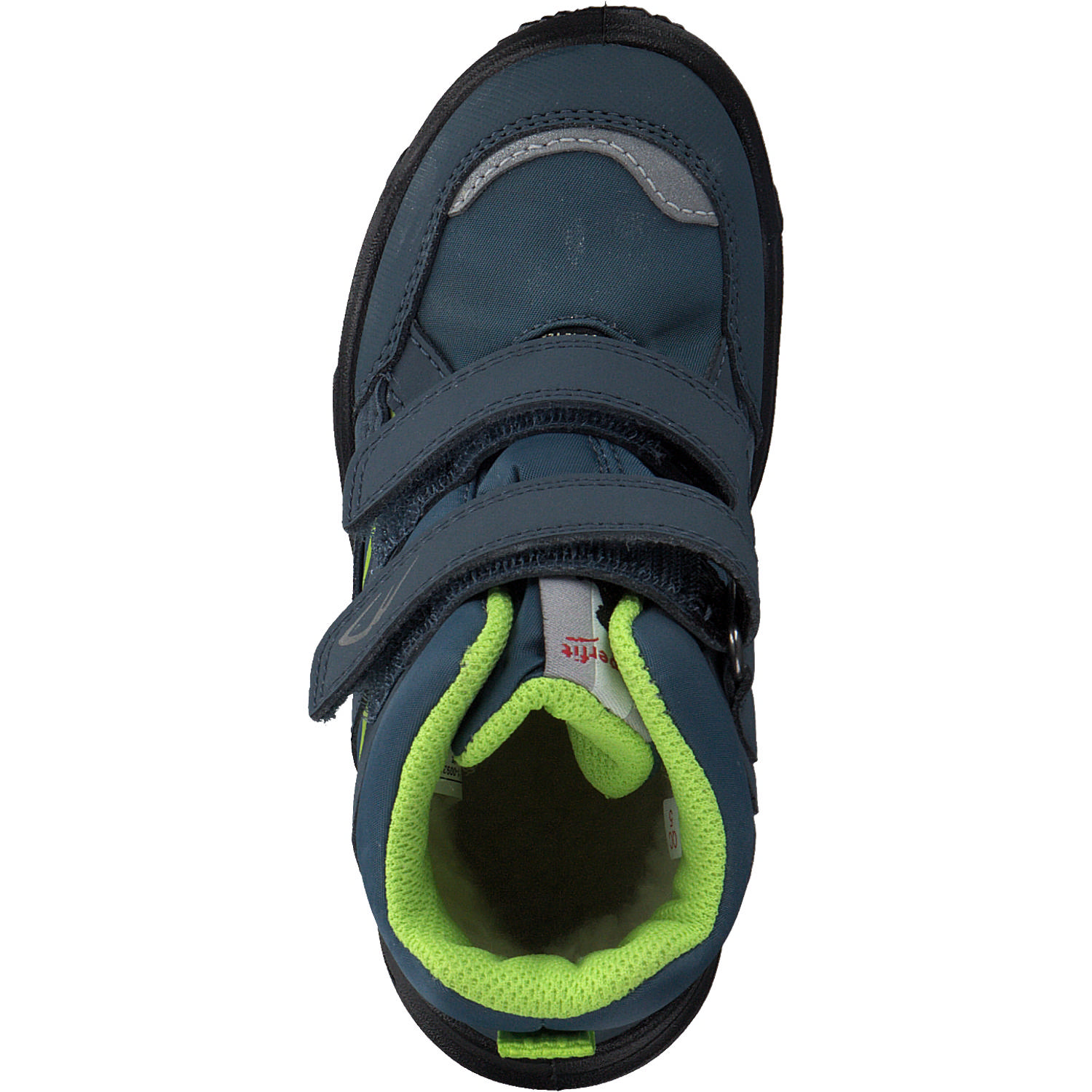 Superfit GLACIER 09221, Stiefel (Kinder), Kinder, Blau/Grün