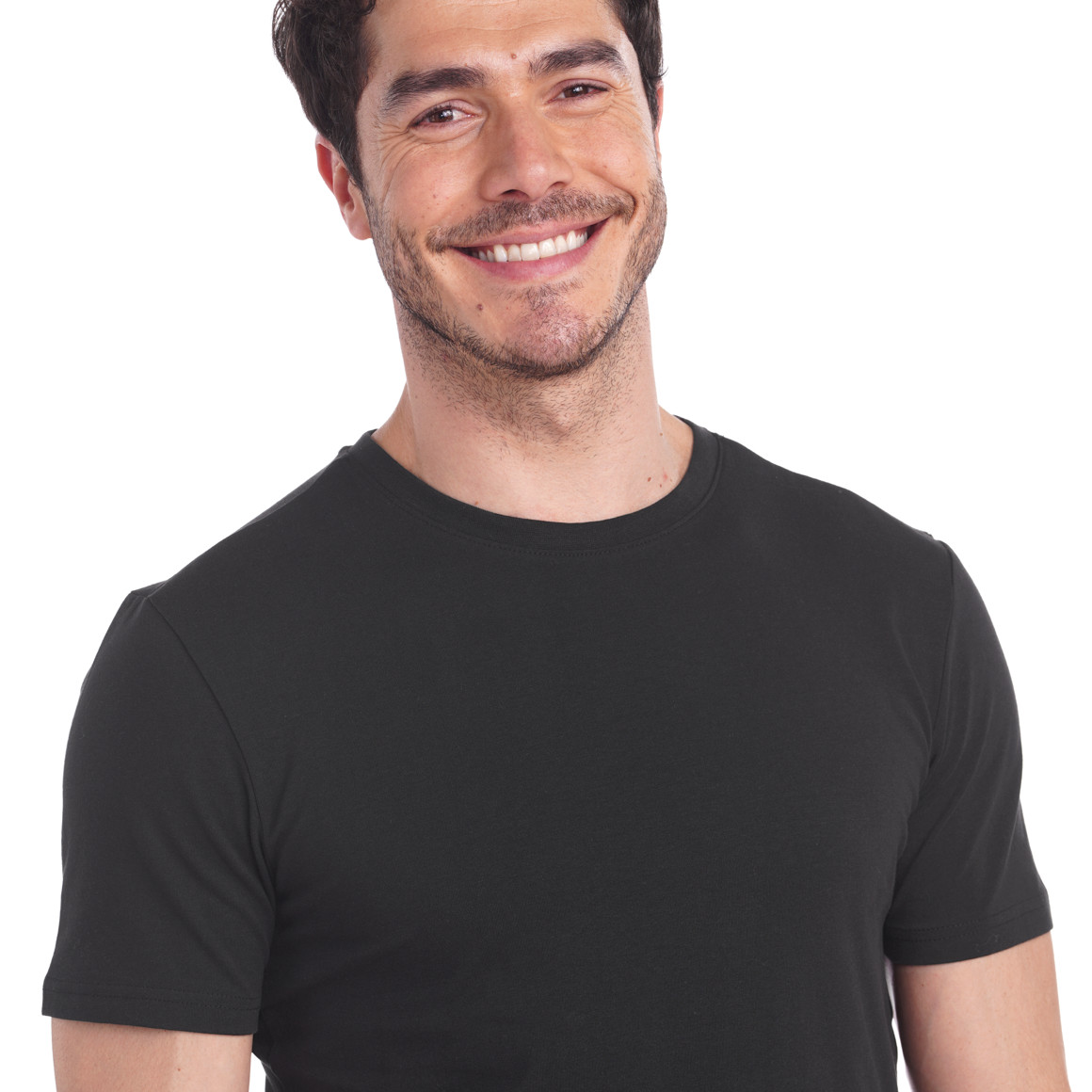 Herren T-Shirt mit Rundhalsausschnitt
