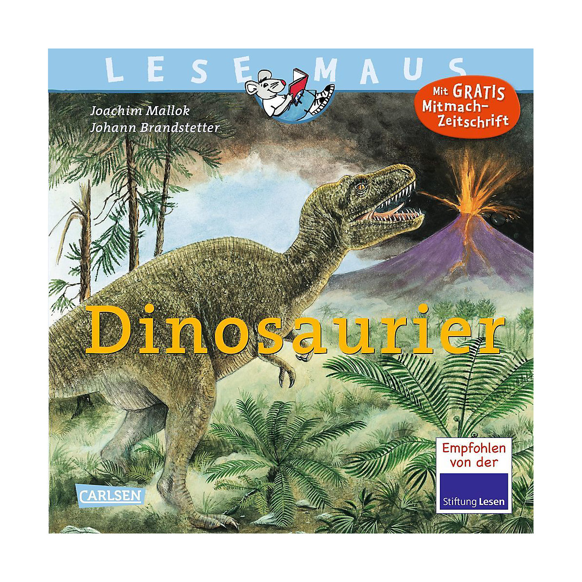 Lesemaus: Dinosaurier