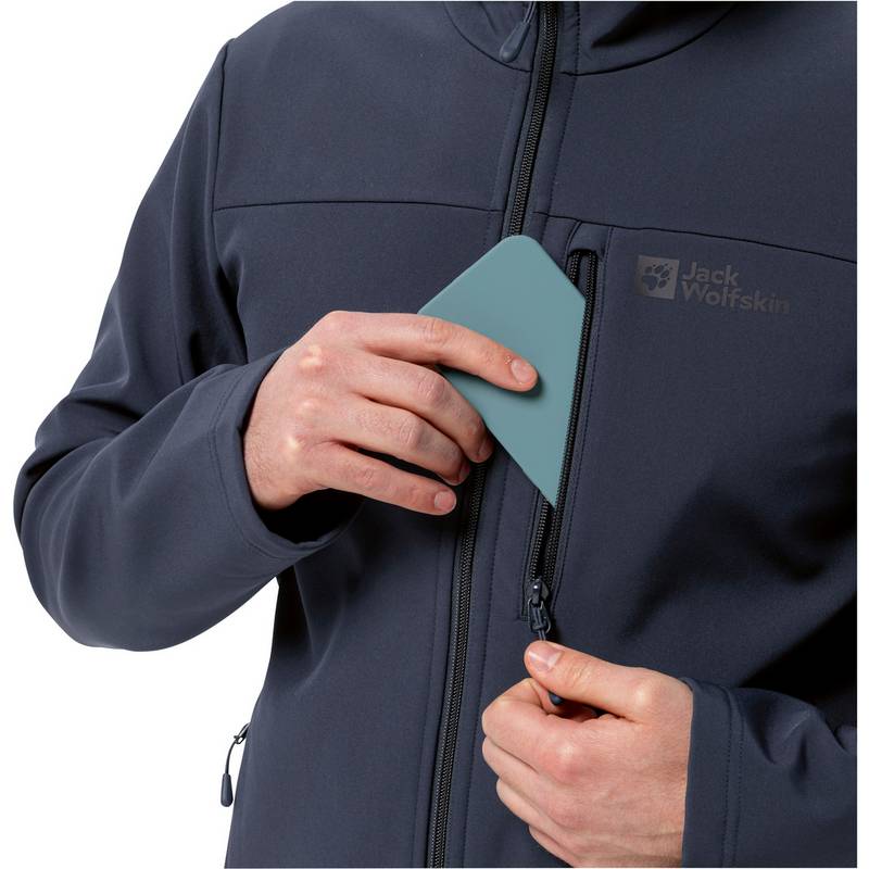 Jack Wolfskin WHIRLWIND Softshelljacke Herren