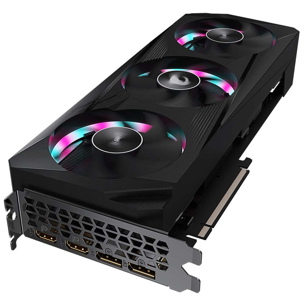 Gigabyte AORUS Radeon™ RX 6750 XT ELITE 12G Grafikkarte (12 GB, GDDR6)