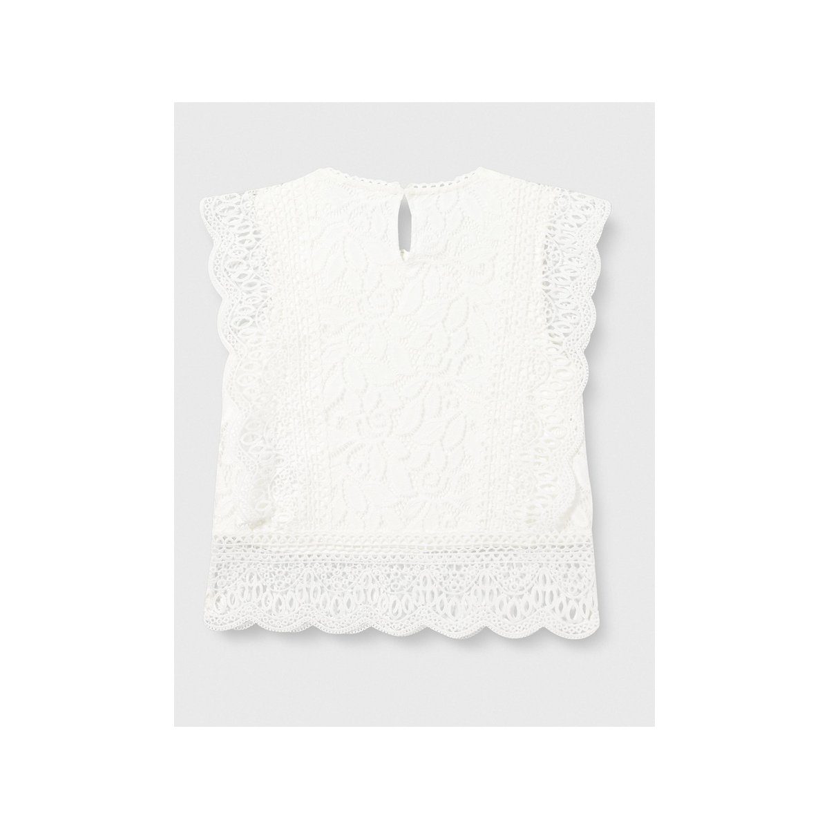 s.Oliver Blusenshirt weiß passform textil (1-tlg)