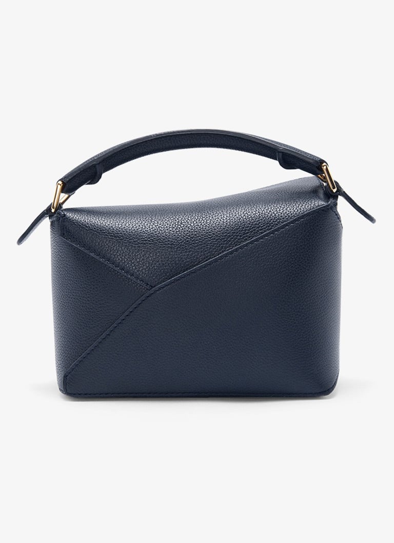 LOEWE Puzzle Edge mini torebka ze skóry cielęcej