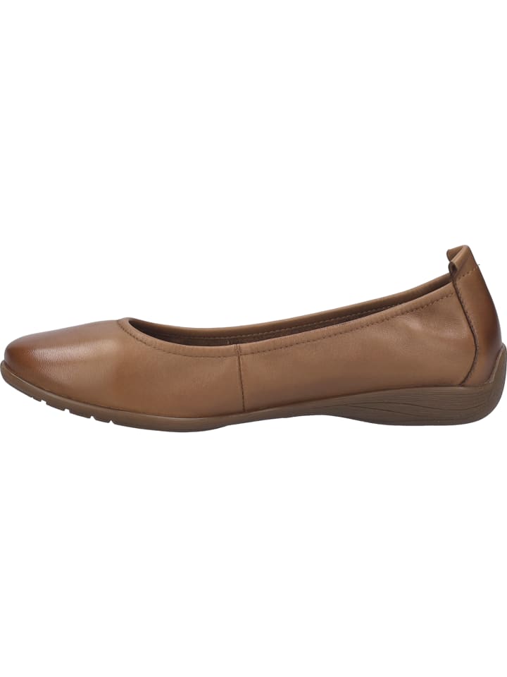 Josef Seibel Ballerina Fenja 01 in camel günstig kaufen