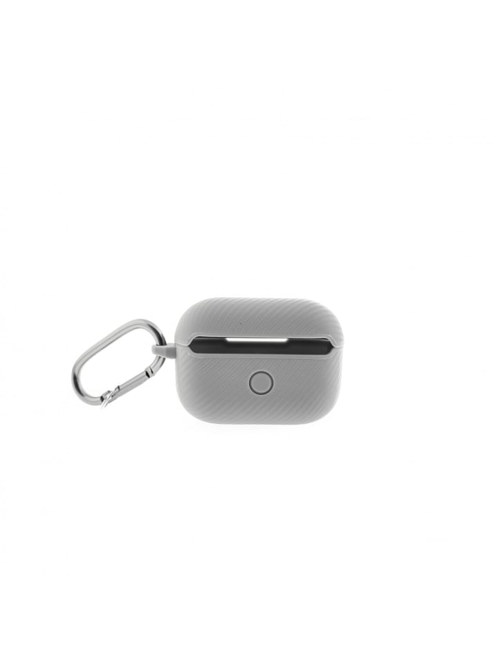 COFI 1453 Kopfhörerhülle Carbon Etui kompatibel mit AirPods in Schwarz günstig kaufen onesize