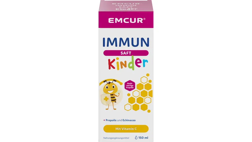 Emcur Imunsaft für Kinder 150 ml