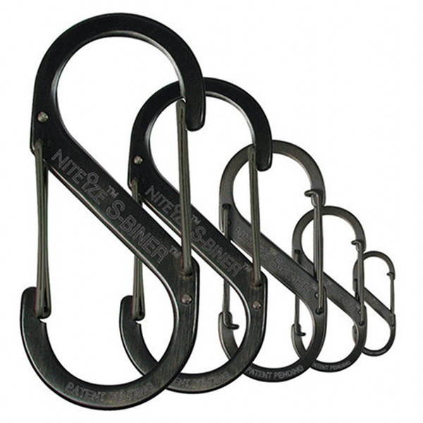 S-BINER STAHL - Karabiner