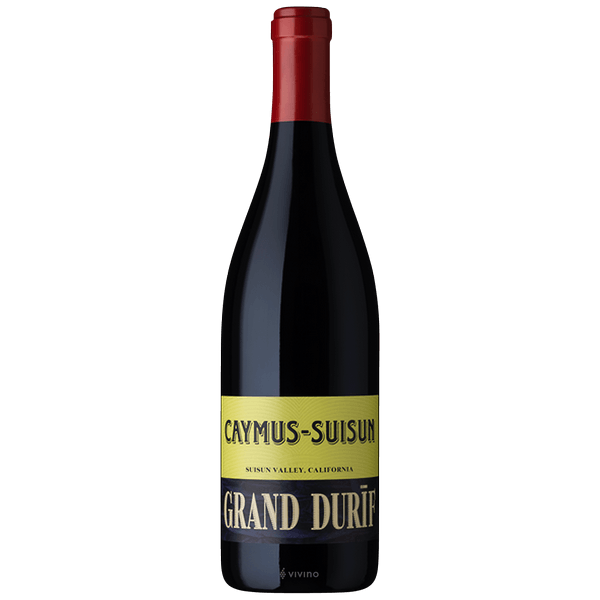 Caymus-SuisunGrand Durif 2018