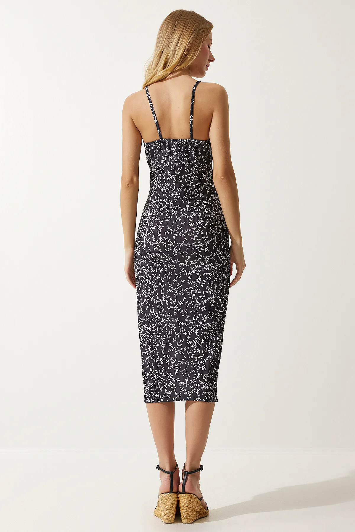 Happiness İstanbul  Kleid - Schwarz - Bodycon