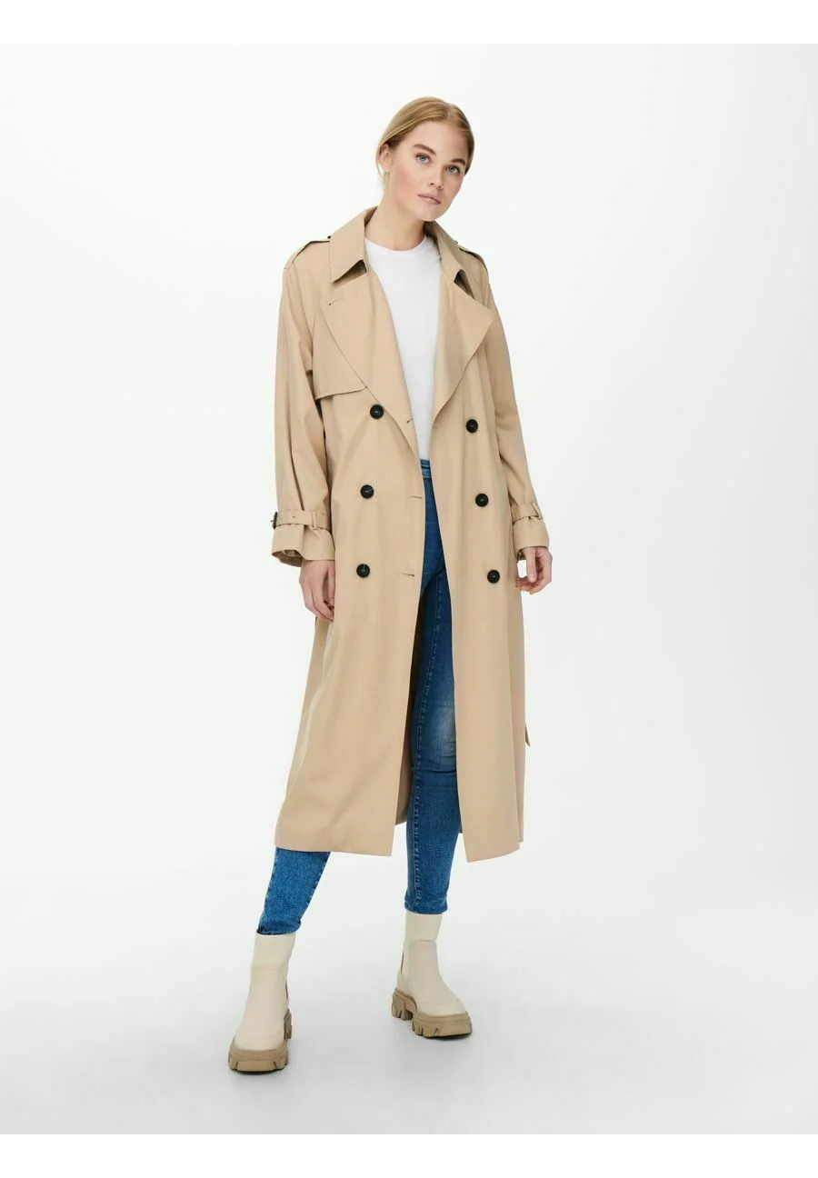 SOLO ONLCHLOE DOUBLEOTW NOOS - Gabardina