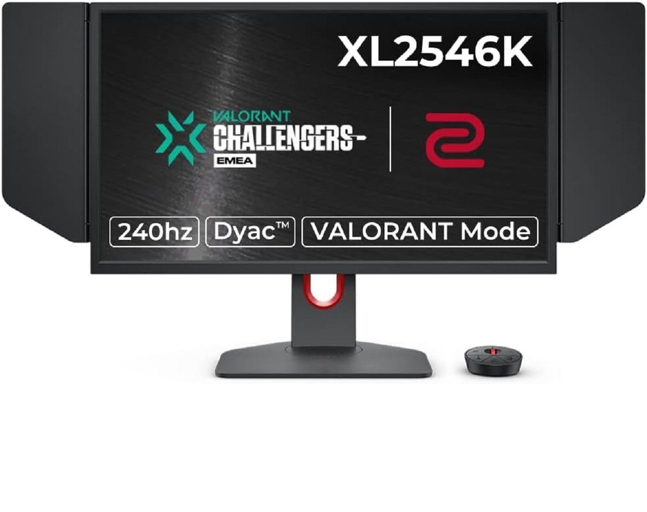 BenQ ZOWIE Gaming Monitor 24,5 Zoll, 240 Hz, 0.5ms, DyAc+, XL Setting Gaming-Monitor (62,20 cm/24,5 