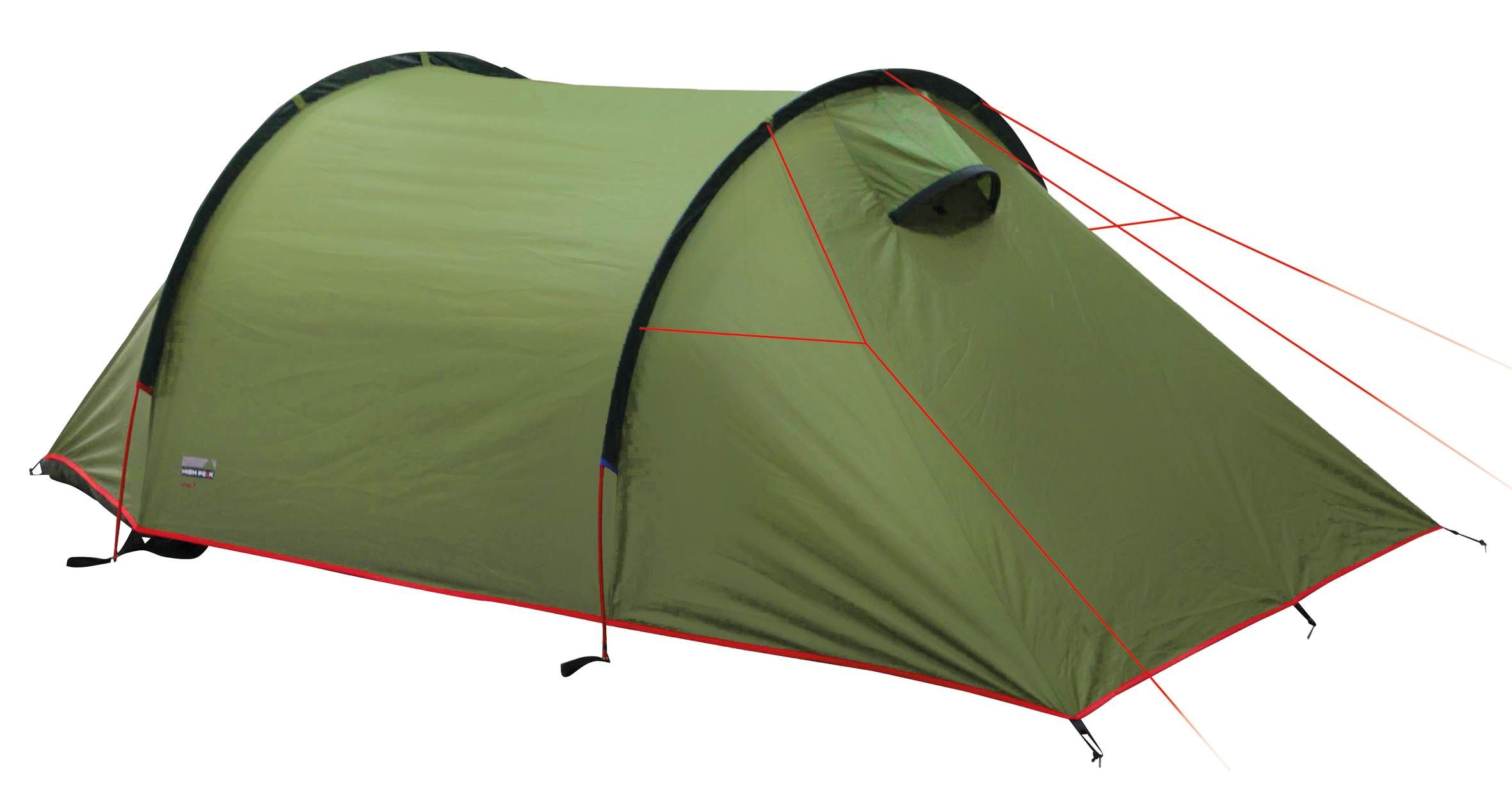 High Peak Kite 2 Tunnelzelt