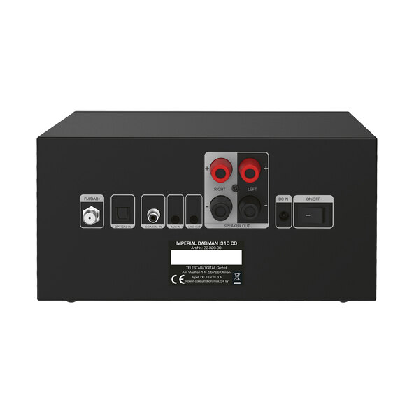 Kompaktanlage DABMAN i310CD