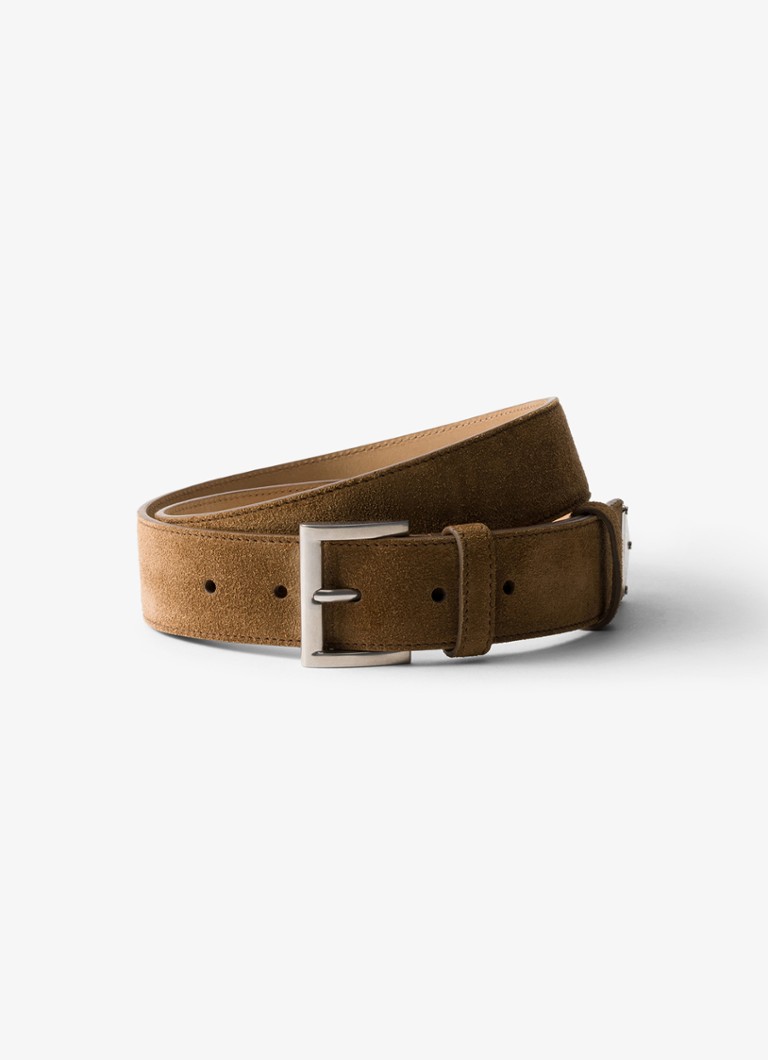 Prada Suede Belt