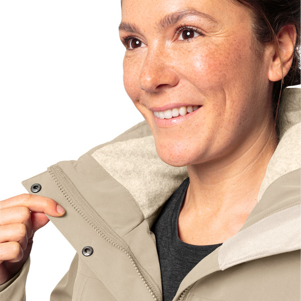SKOMER WOOL PARKA II Damen - Wintermantel